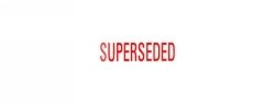 X-STAMPER CX-BN 1366 SUPERSEDED RED