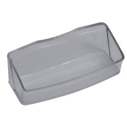 BUSINESS CARD HOLDER ESSELTE NOUVEAU CLEAR