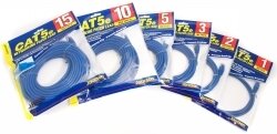 NETWORK CABLE 15M CATE5E PATCH LEAD