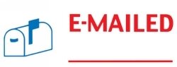 X-STAMPER # 2025 ICON EMAILED/DATE