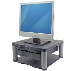 MONITOR RISER FELLOWES PLUS GRAPHITE