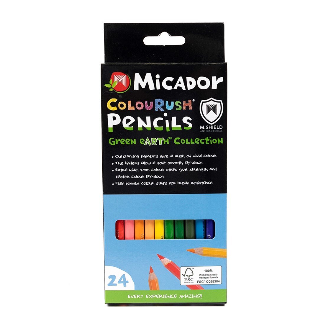 PENCIL COLOURED MICADOR COLOURFUN PERM BX24