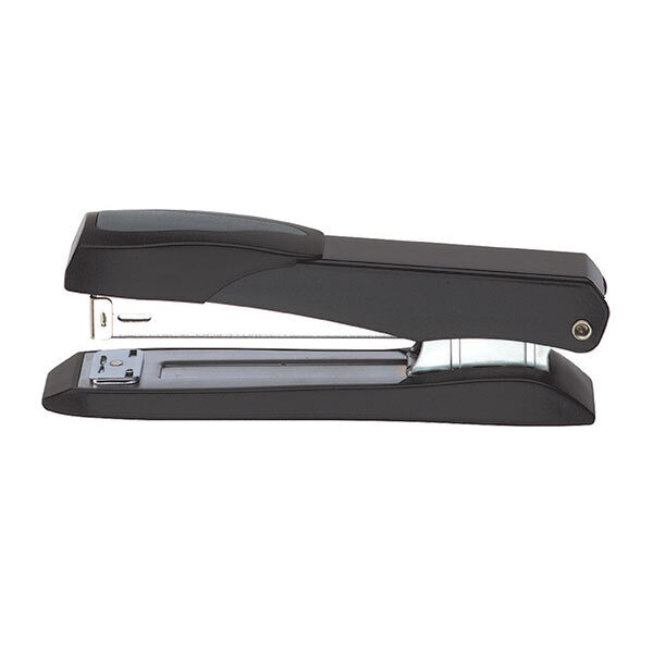 STAPLER MARBIG METAL F/STRIP BLACK