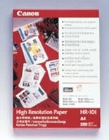 PAPER PHOTO CANON A4 HIGH RESOLUTION HR-101N 106GSM PK50