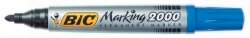 MARKER BIC MARKING 2000 PERMANENT 1.7MM BULLET TIP BLUE