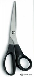 SCISSORS CELCO 20.3CM LEFT & RIGHT HANDED BLACK