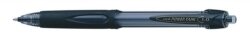 PEN UNI BP POWER TANK SN220 RETRACT MED BLACK
