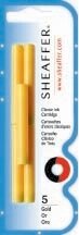 INK CARTRIDGE SHEAFFER SKRIP GOLD H/SELL PK5