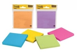 POST- IT NOTES SUPER STICKY 100X100 LGE ULTRA 90 SHT