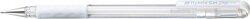 PEN PENTEL RB HYBRID GEL GRIP PASTEL WHITE