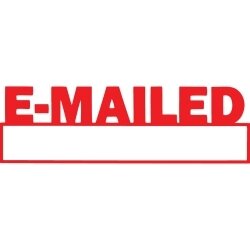 X-STAMPER 1650 EMAILED/DATE