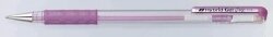 SP- PEN PENTEL RB HYBRID GEL GRIP METALLIC VIOLET