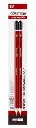 PENCIL LEAD COPPERPLATE 2B HEXAGON PK2