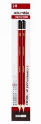PENCIL LEAD COPPERPLATE 2H HEXAGON PK2