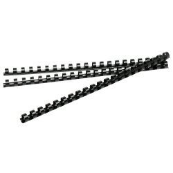 BINDING COMBS 9.5MM BLACK BX100