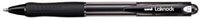 PEN UNI BP LAKNOCK RETRACT MED BLACK