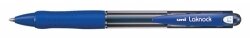 PEN UNI BP LAKNOCK RETRACT MED BLUE