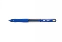 PEN UNI BP LAKNOCK RETRACT BROAD BLUE