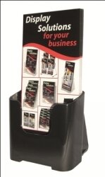 BROCHURE HOLDER DEFLECT-O DL SUSTAINABLE OFFICE