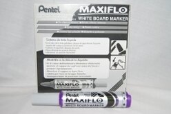 SP- MARKER WHITEBOARD PENTEL MAXIFLO MWL5-V BULLET VIOLET