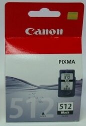 INKJET CART CANON PG512 BLACK H/Y SUIT MP240 /MP270