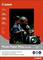 PAPER PHOTO CANON 4X6 SEMI GLOSS SG-201 I/J 260GSM PK20