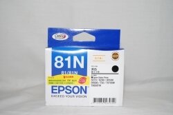 INKJET CART EPSON T1111 81N BLACK