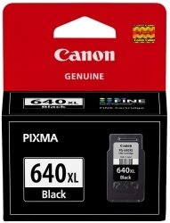 INKJET CART CANON PG640XL BLK