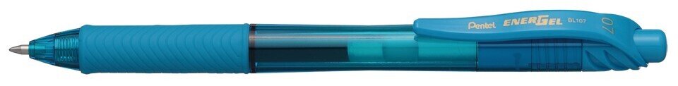 SP- PEN PENTEL ENERGEL-X BL107 GEL ROLLER RT0.7MM SKY BLUE