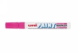 MARKER PAINT UNI PX20 2.8MM MEDIUM BULLET TIP PINK