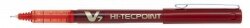 PEN PILOT HI-TECPOINT BX-V7 FINE RED