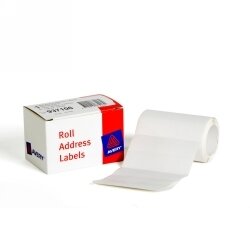 AVERY ROLL DMR8924RA ADDRESS LABELS 89X24