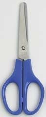 SCISSORS CELCO 152MM BLUE HANDLE SCHOOL