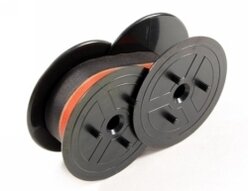 SP- RIBBON CALCULATOR GROUP 24 TWIN SPOOL BLK/RED