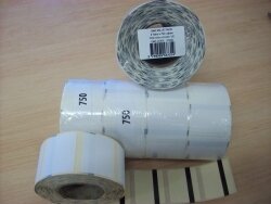 SP- LABEL POS 37X31 THERMAL FOR POS (750 ROLL) PK4