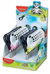 SP- SCISSORS MAPED 13CM KIDS KOOPY DISP
