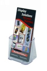 BROCHURE HOLDER DEFLECT-O DL F/S WALL MOUNT 77501