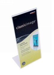 SP- DOCUMENT HOLDER DEFLECT-O SLANTED SINGLE SIDED DL PORTRAIT 45201