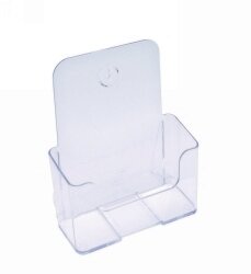 BROCHURE HOLDER DEFLECTO A5 F/S WALL MOUNT 74901