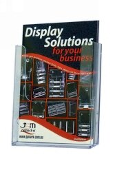 BROCHURE HOLDER DEFLECT-O A5 WALL MOUNT 39611