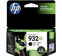 INKJET CART HP CN053AA #932XL BLACK