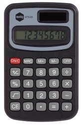 SP- CALCULATOR MARBIG 8 DIGIT POCKET 97620