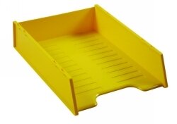 DOCUMENT TRAY ITALPLAST MULTIFIT BANANA