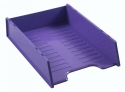 DOCUMENT TRAY ITALPLAST MULTIFIT GRAPE