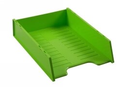 DOCUMENT TRAY ITALPLAST MULTIFIT LIME