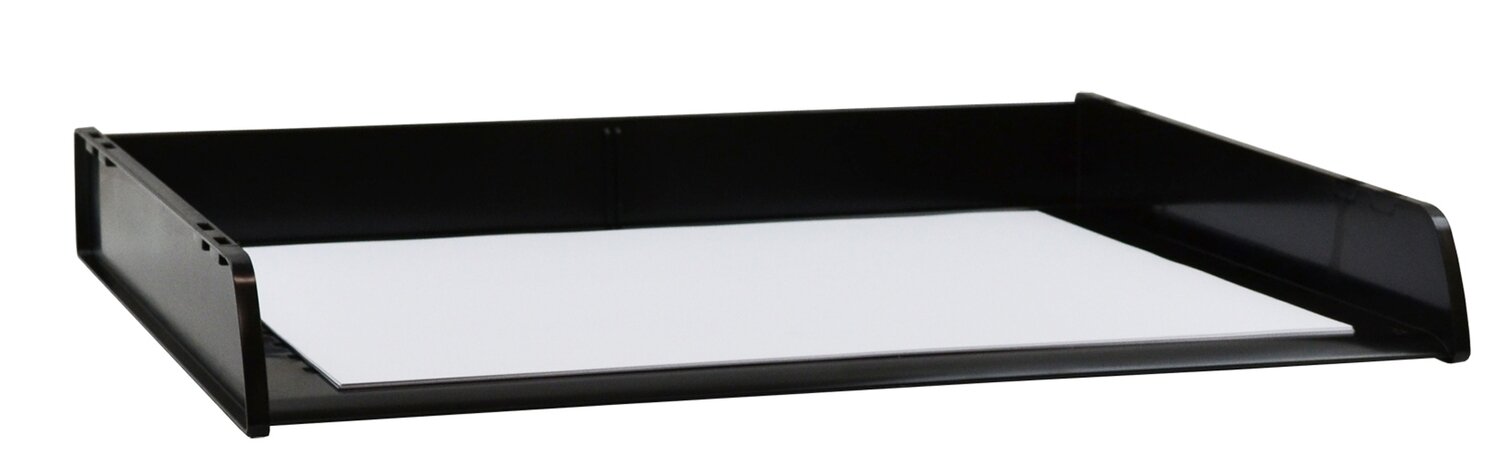 DOCUMENT TRAY ITALPLAST A3 BLACK