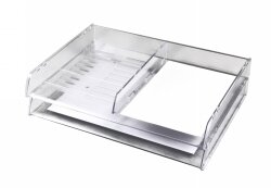 DOCUMENT TRAY ITALPLAST A3 CLEAR