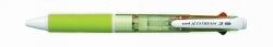 PEN UNI RB JETSTREAM SXE RETRACTABLE 3 COLOURS 0.7MM GREEN BARREL