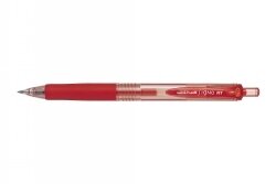 PEN UNI RB SIGNO UMN138 RETRACTABLE ULTRA FINE RED