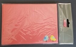 SP- ENVELOPES OZCORP CUTE BIRDIES C6 PK12